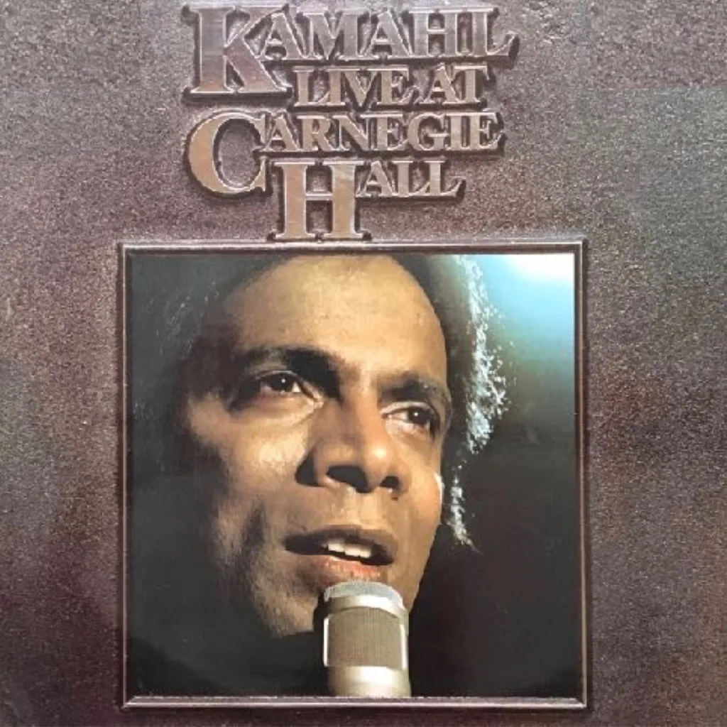 Live At Carnegie Hall by Kamahl cover