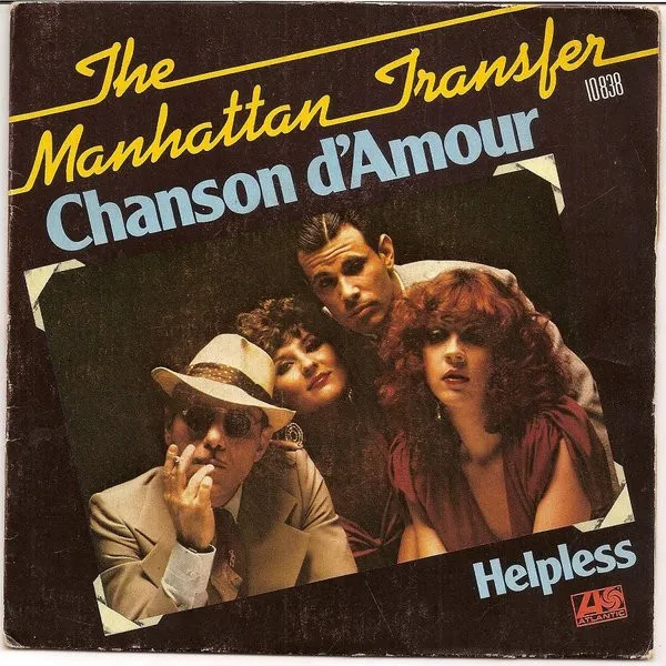 Chanson D'amour by The Manhattan Transfer cover