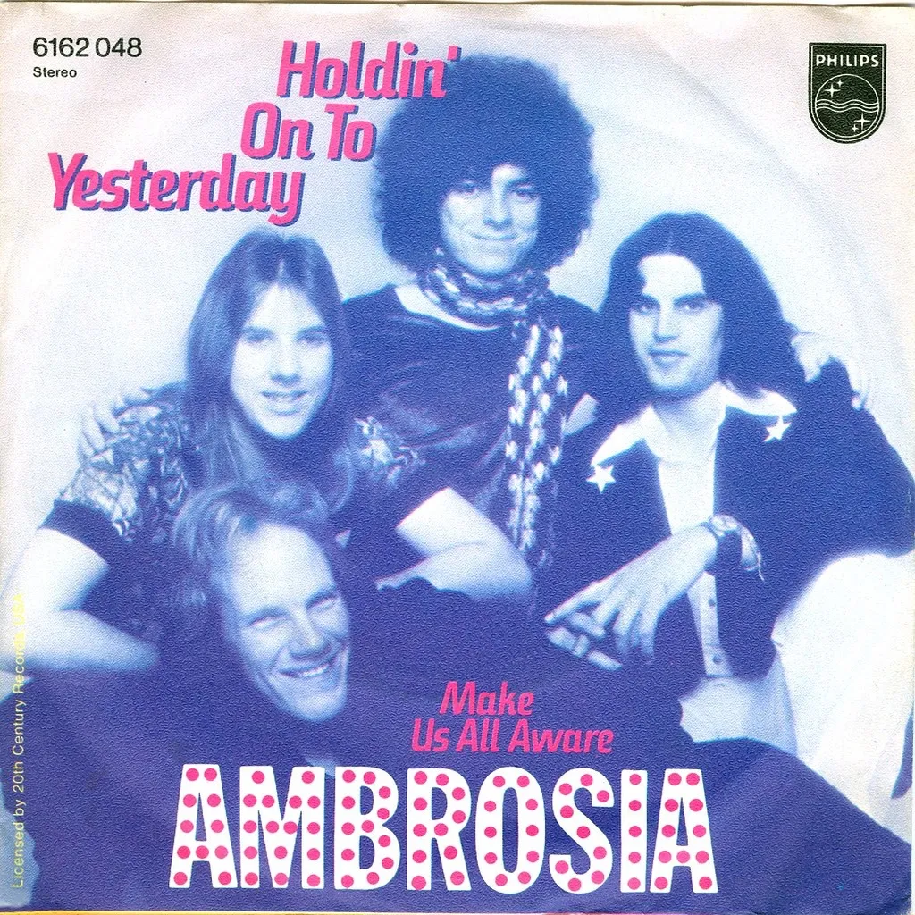 Holding Onto Yesterday by Ambrosia cover