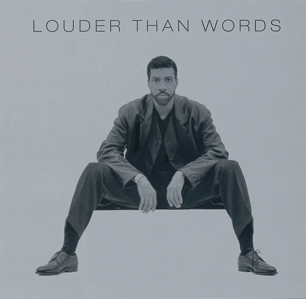 Louder Than Words by Lionel Richie cover