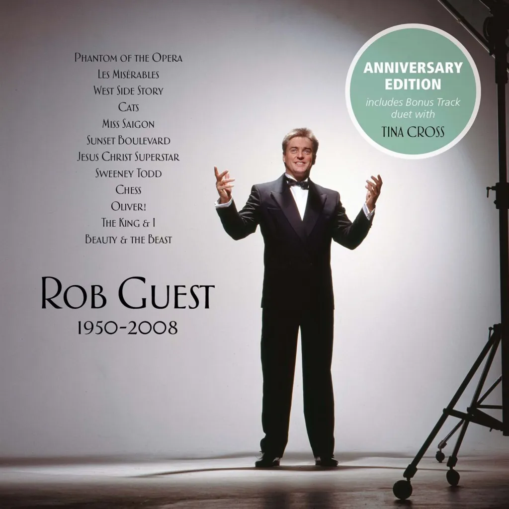 Rob Guest: 1950 - 2008 by Rob Guest cover