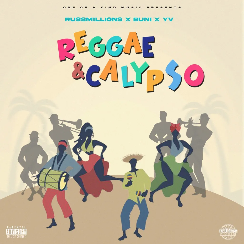 Reggae & Calypso by Russ Millions, Buni And YV cover