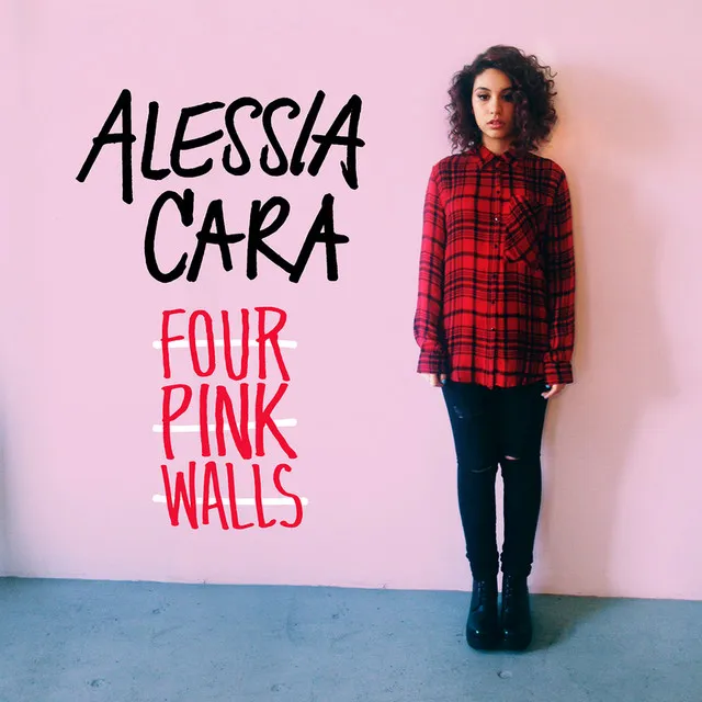 Four Pink Walls EP by Alessia Cara cover