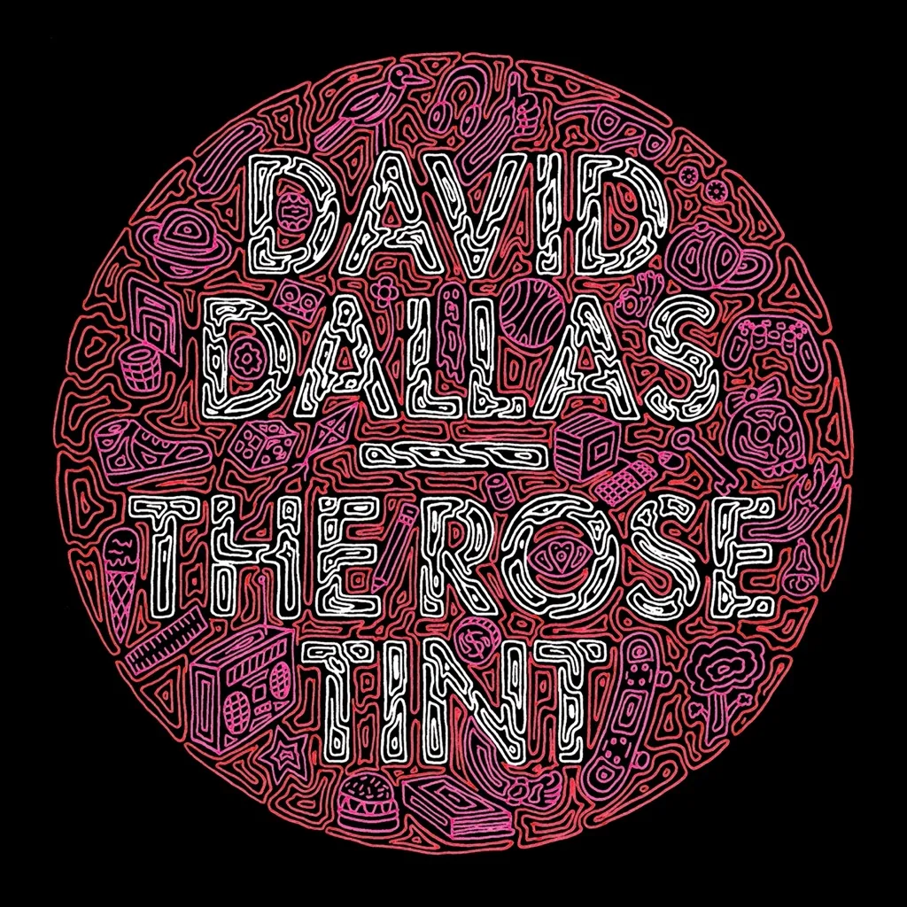 The Rose Tint by David Dallas cover