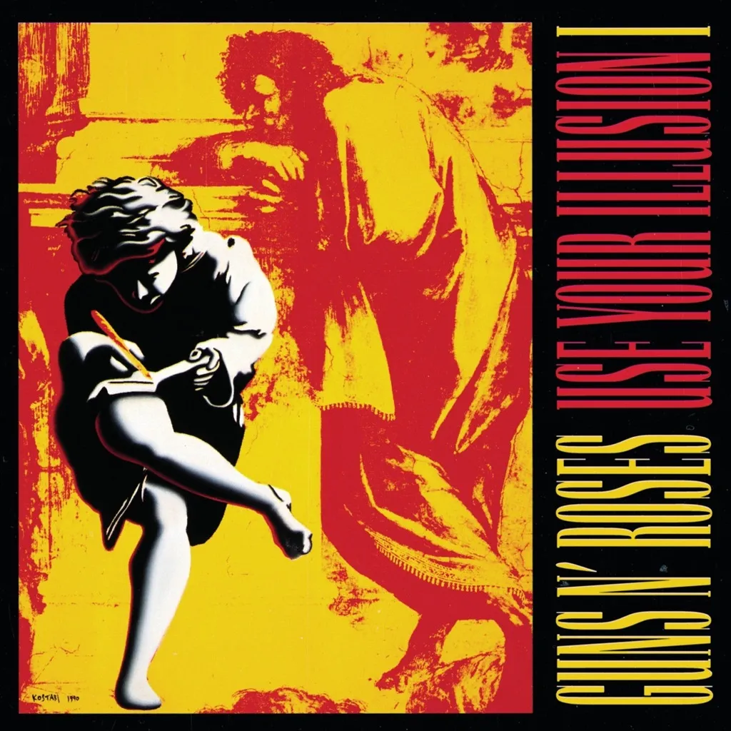 Use Your Illusion I by Guns N Roses cover