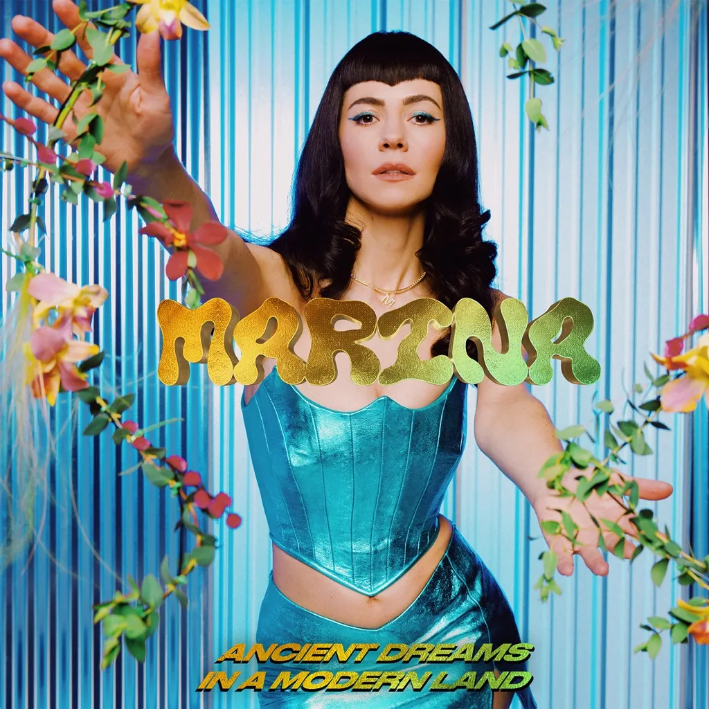 Ancient Dreams In A Modern Land by MARINA cover