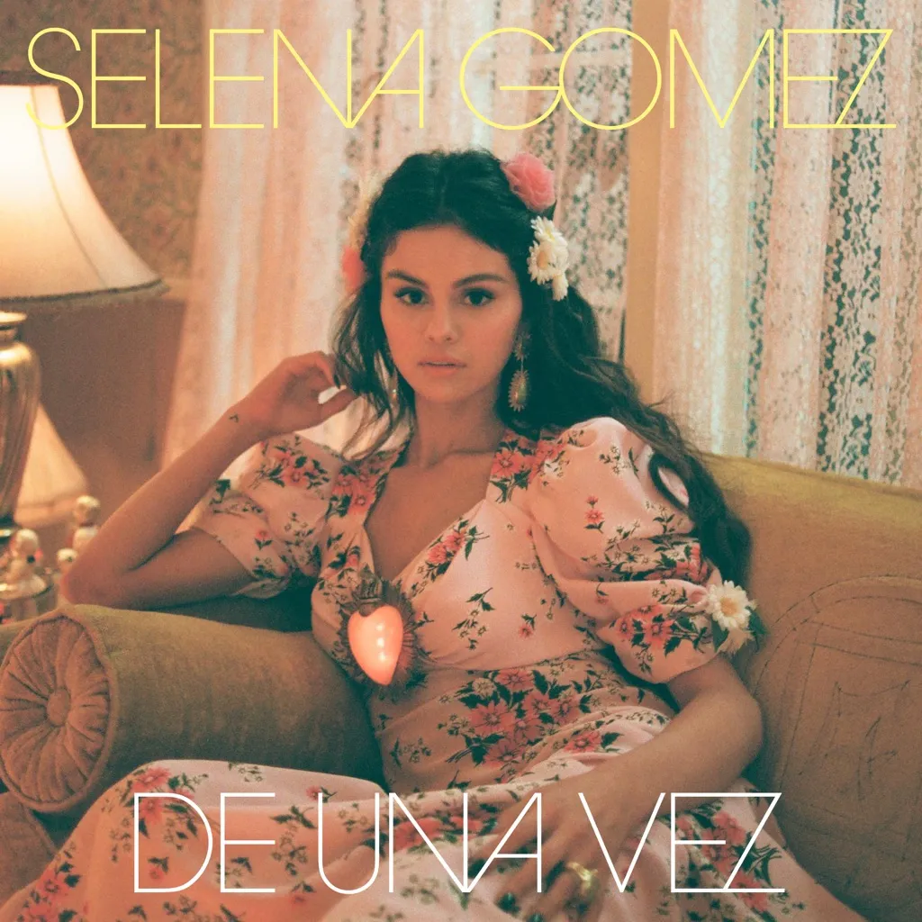 De Una Vez by Selena Gomez cover