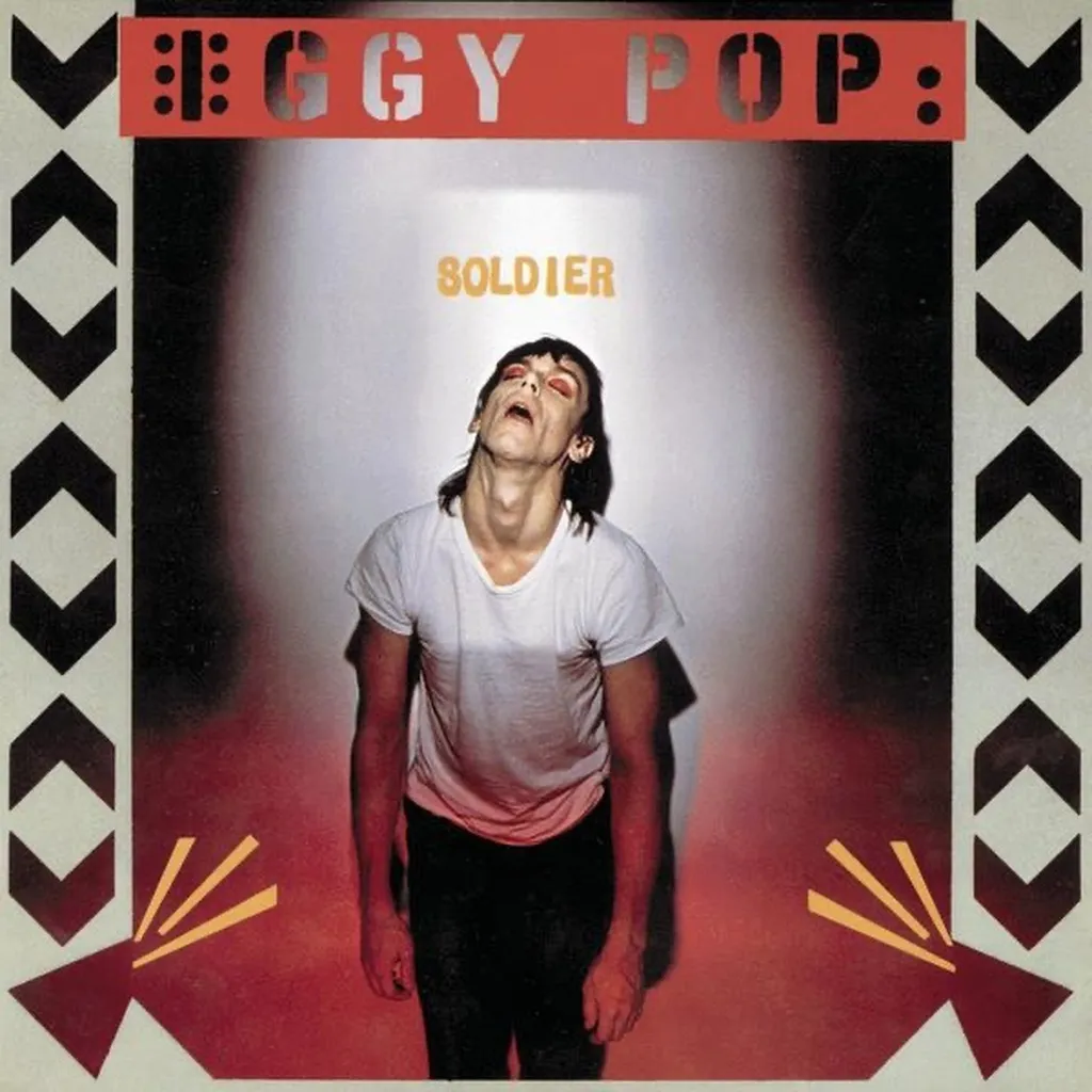 Soldier by Iggy Pop cover