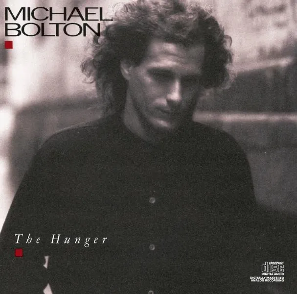 The Hunger by Michael Bolton cover