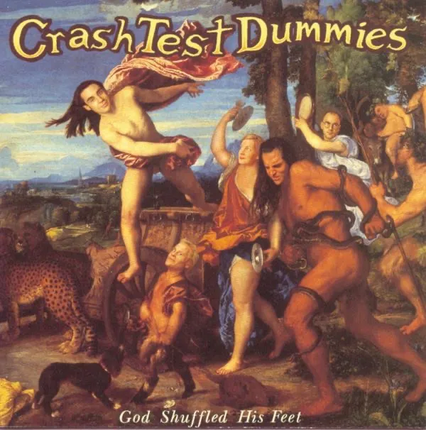 God Shuffled His Feet by Crash Test Dummies cover