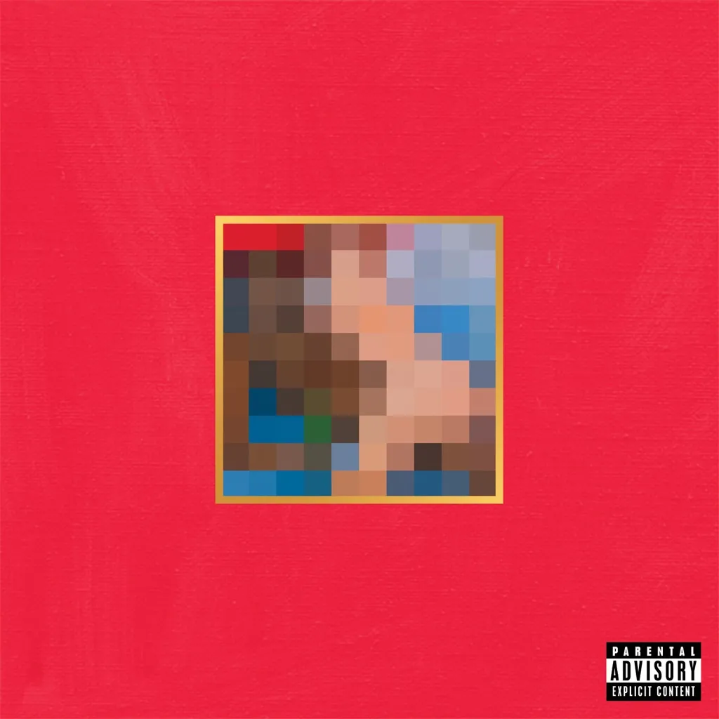 My Beautiful Dark Twisted Fantasy by Kanye West cover