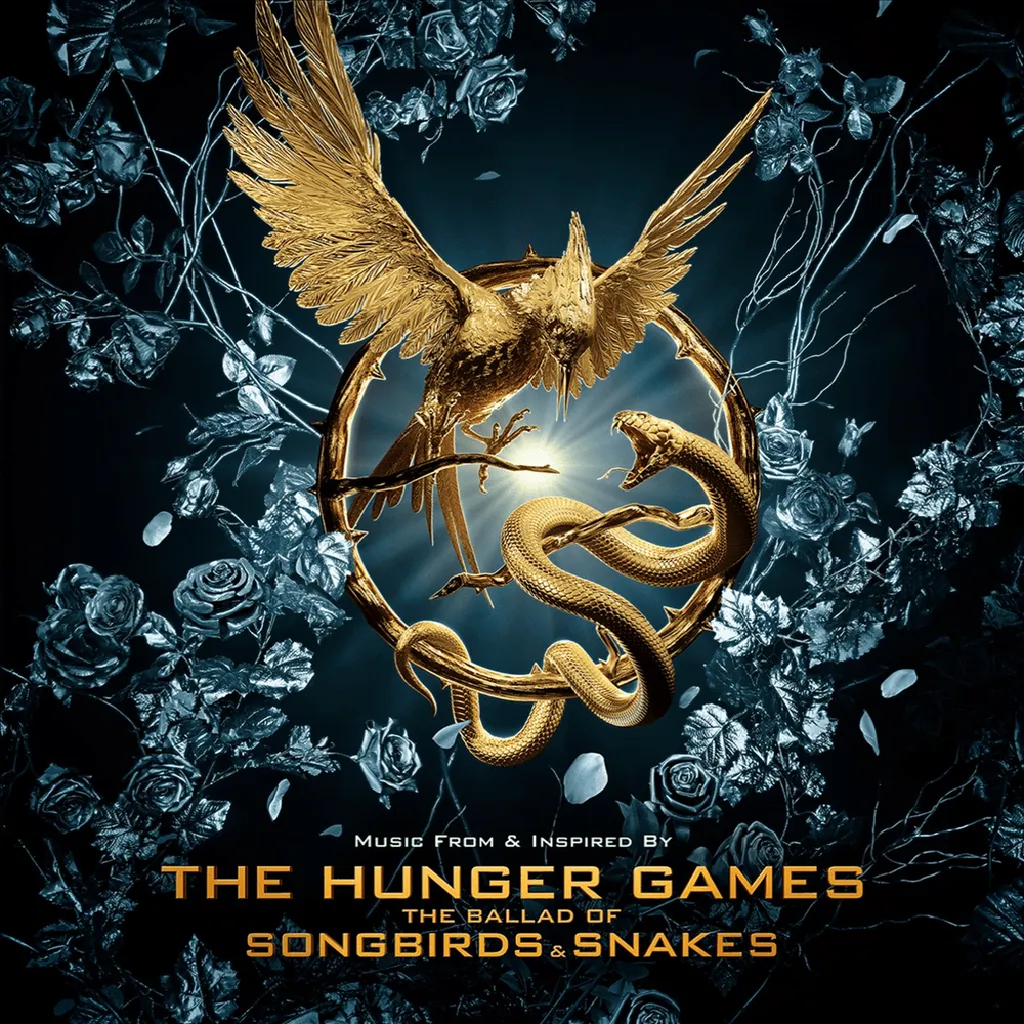 The Hunger Games: The Ballad Of Songbirds & Snakes OST by Various cover