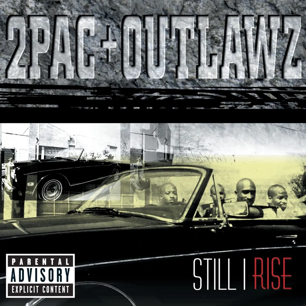 STILL I RISE by 2Pac cover