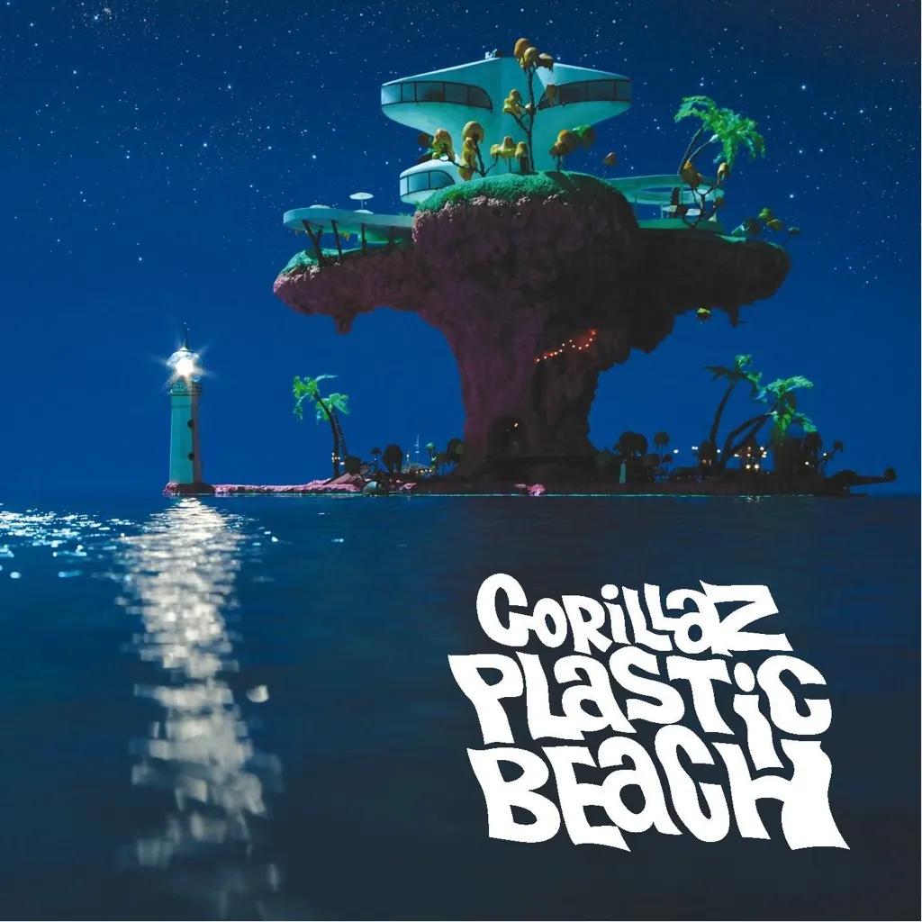 Plastic Beach by Gorillaz cover