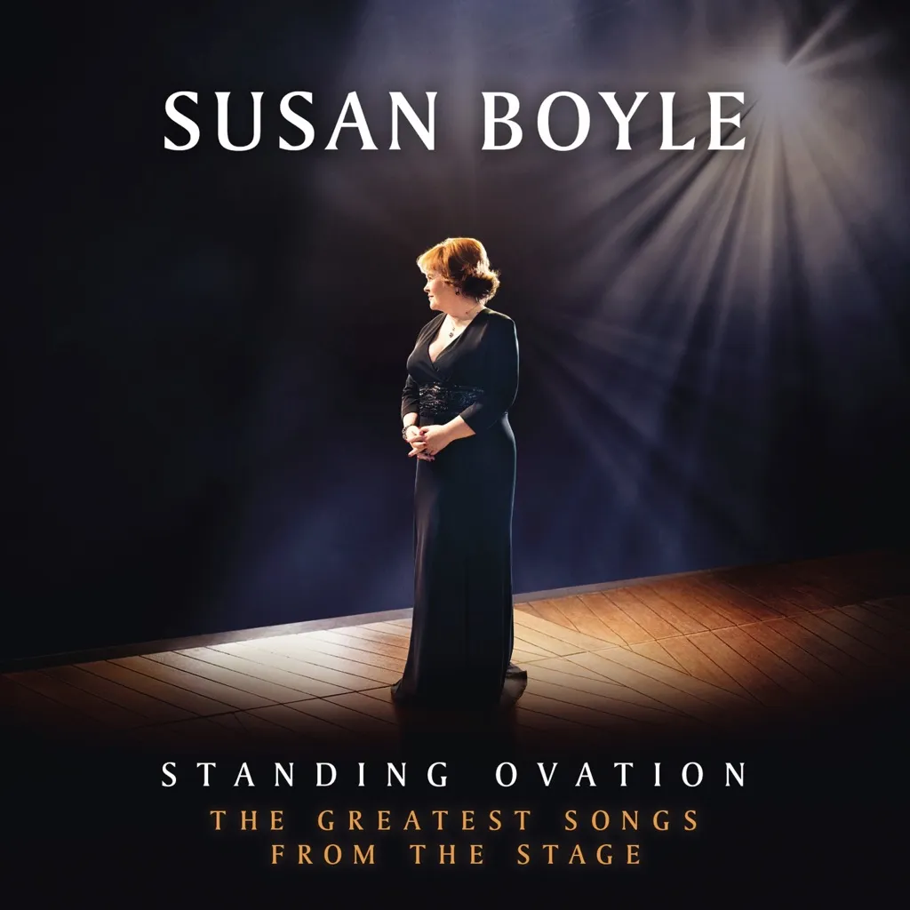 Standing Ovation by Susan Boyle cover