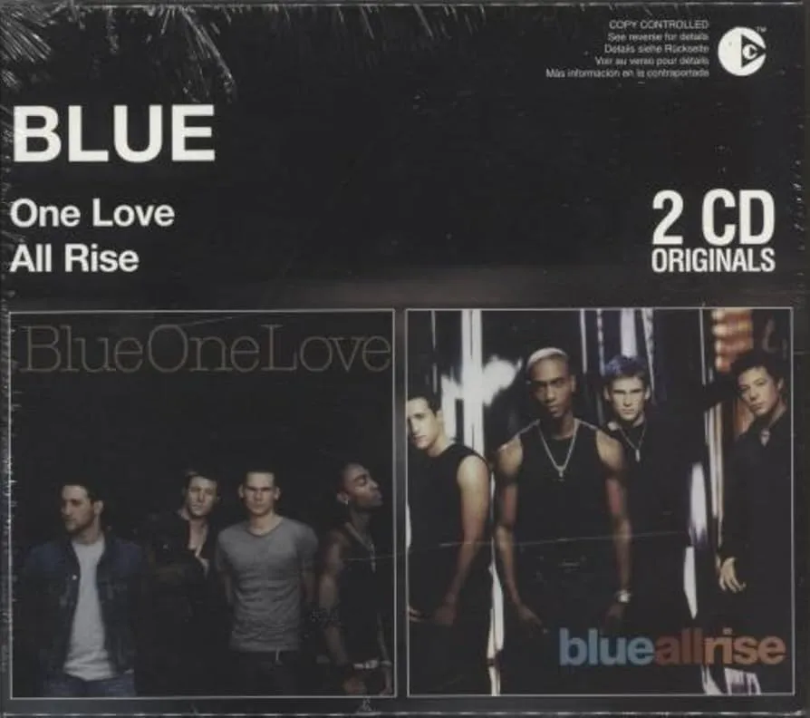 ONE LOVE / ALL RISE by Blue cover