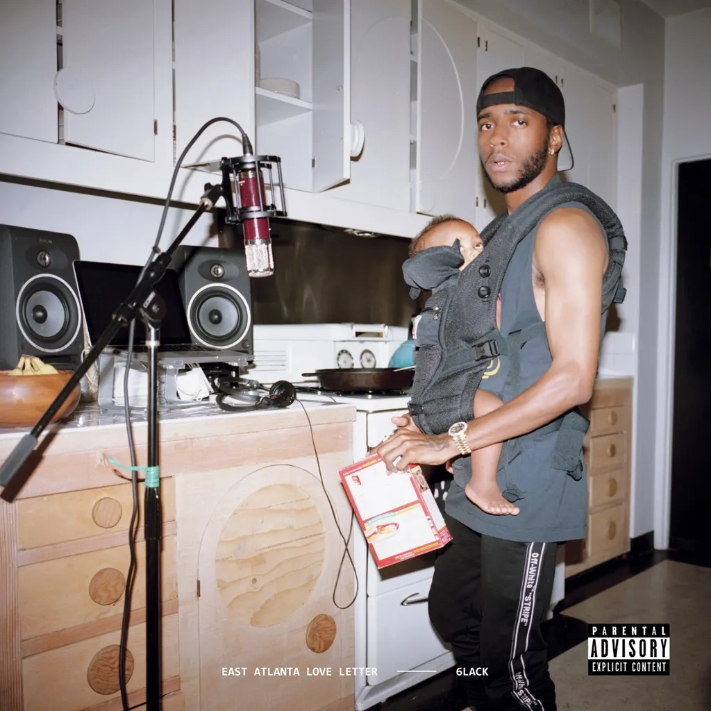 Balenciaga Challenge by 6LACK feat. Offset cover