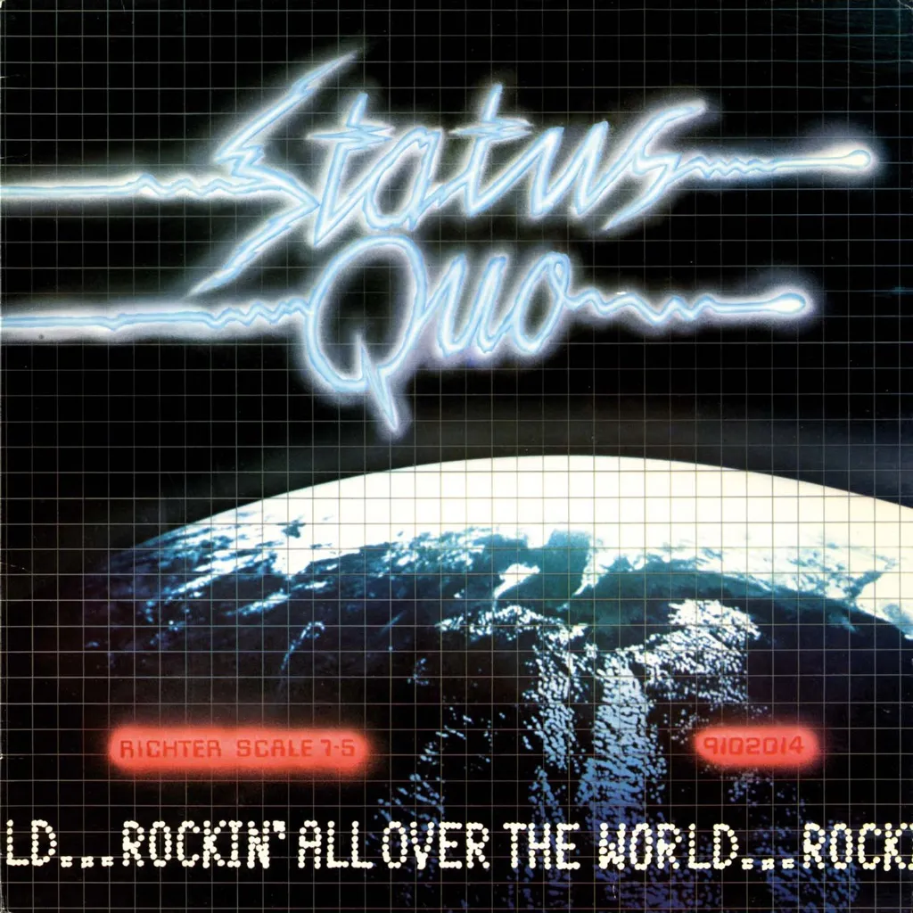 Rockin' All Over The World by Status Quo cover