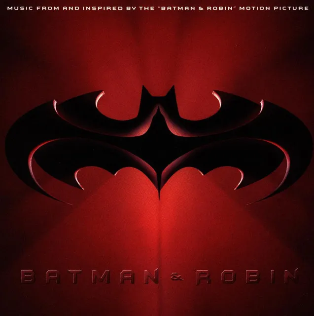 Batman And Robin OST by Various cover