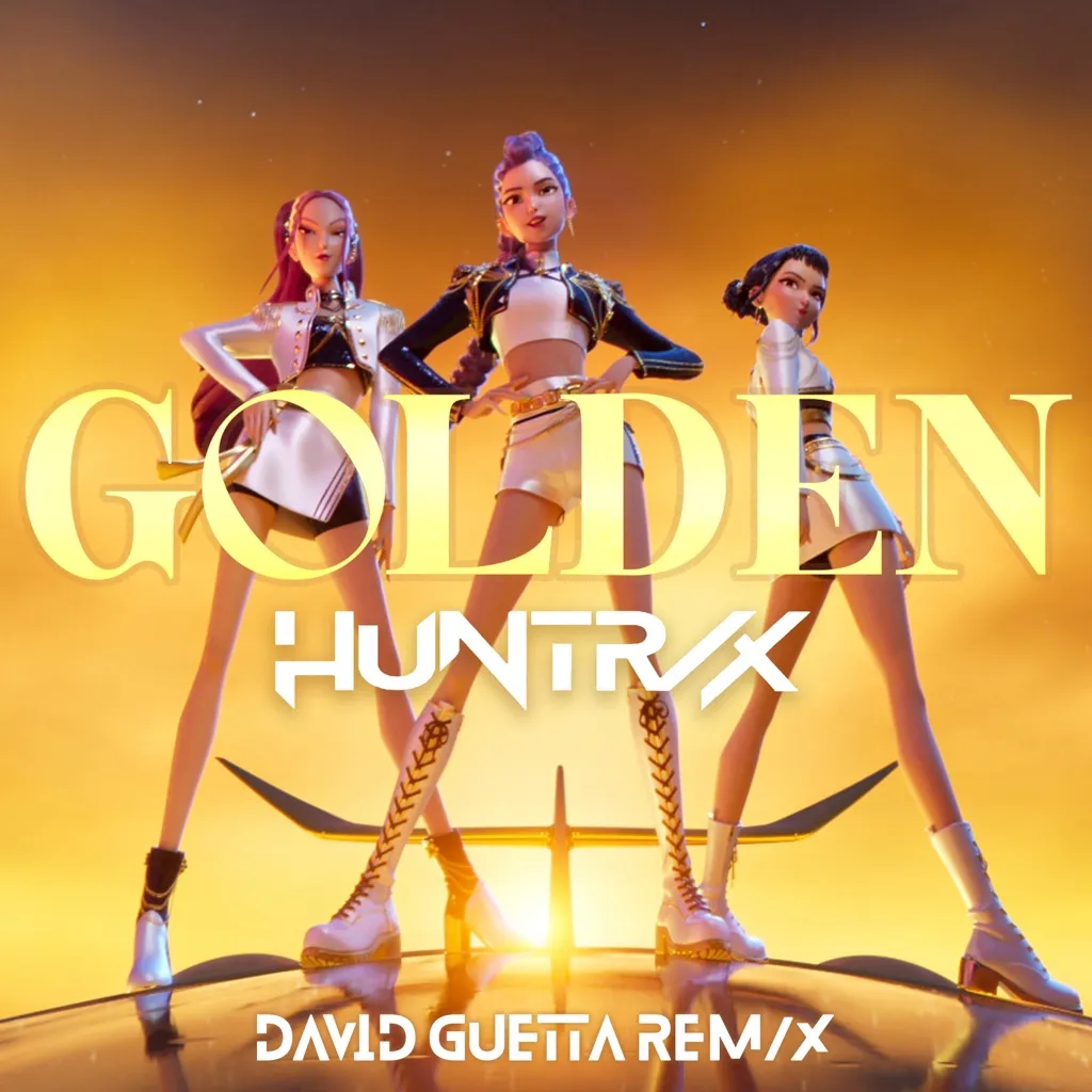 Golden (David Guetta REM/X) by KPop Demon Hunters Cast cover