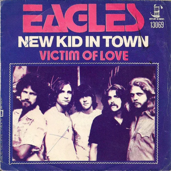 New Kid In Town by The Eagles cover