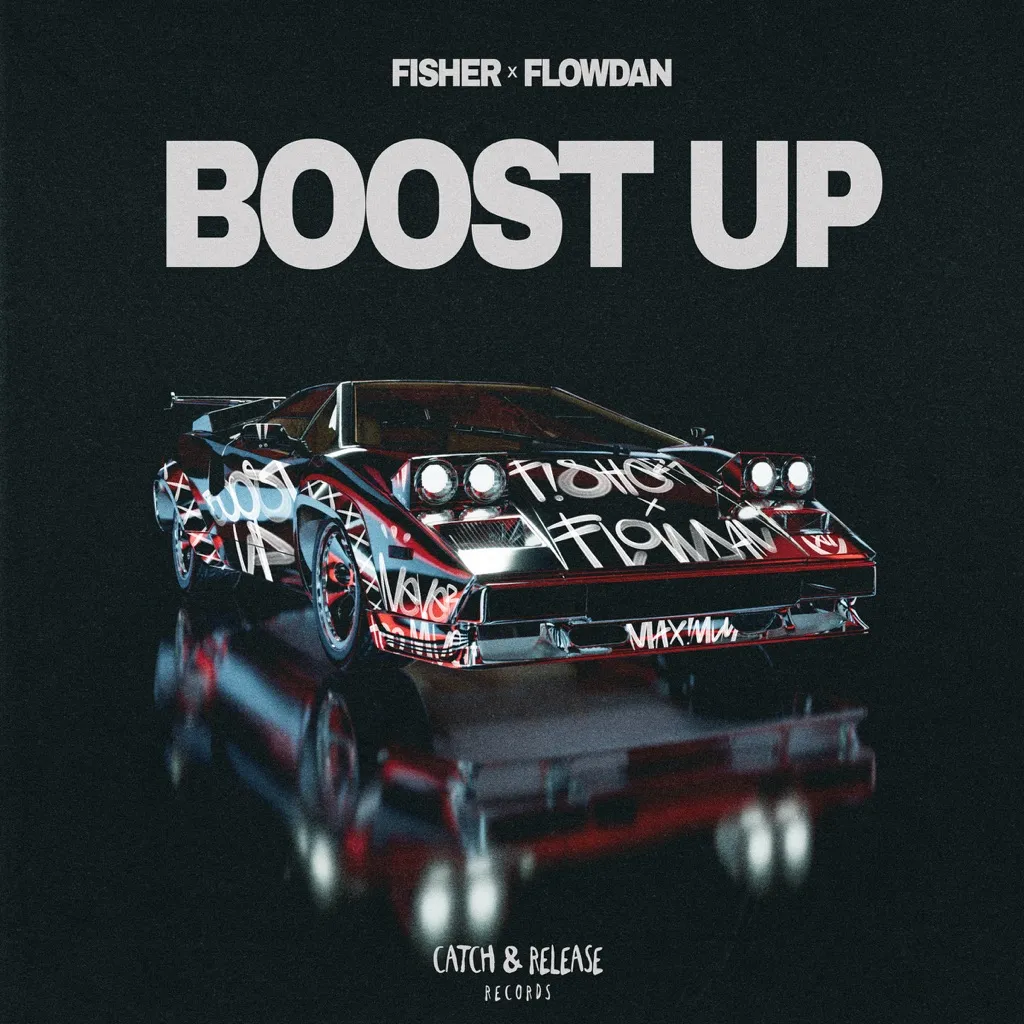 Boost Up by FISHER And Flowdan cover