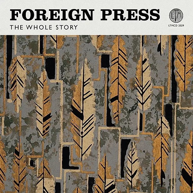 The Great Divide by Foreign Press cover