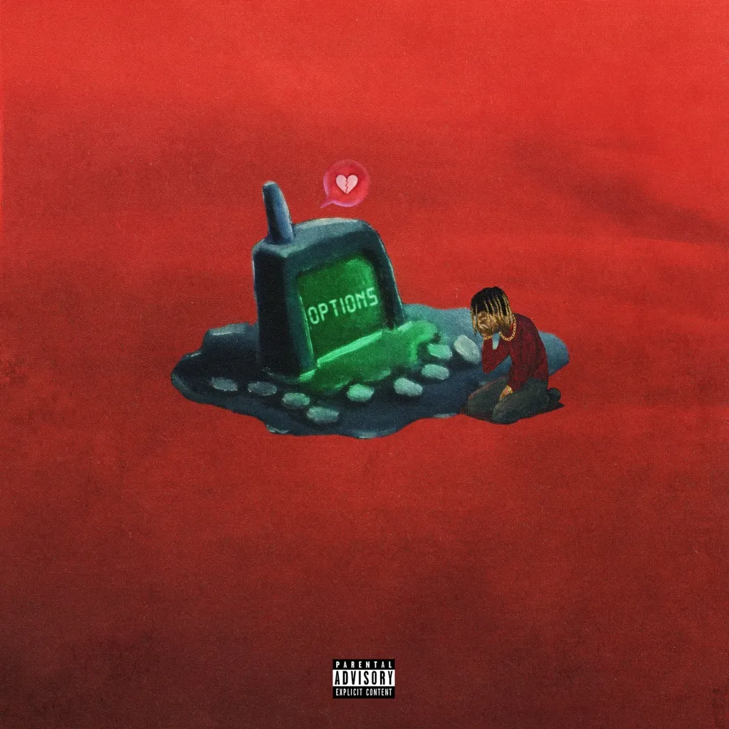 Options by Internet Money feat. 24kGoldn cover