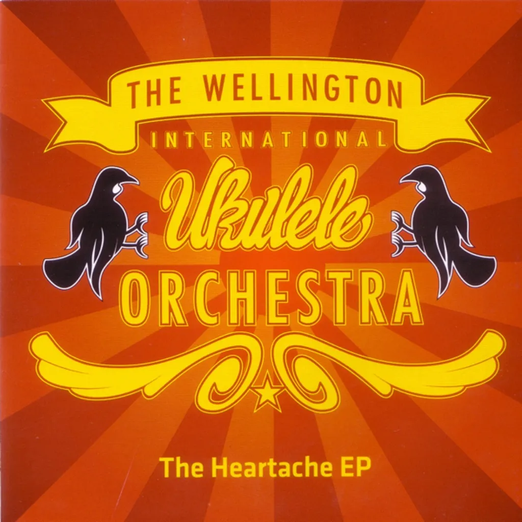 Collected Hits by The Wellington International Ukulele Orchestra cover