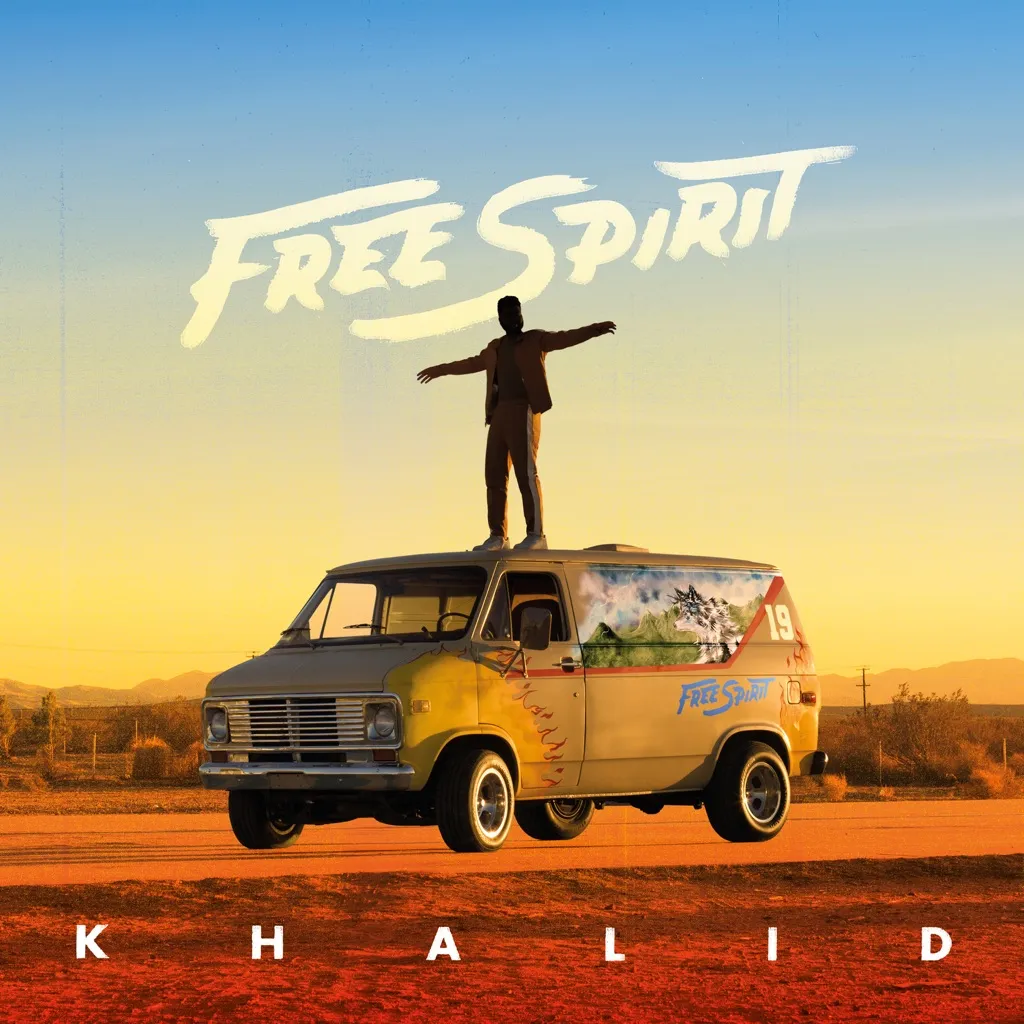 Free Spirit by Khalid cover