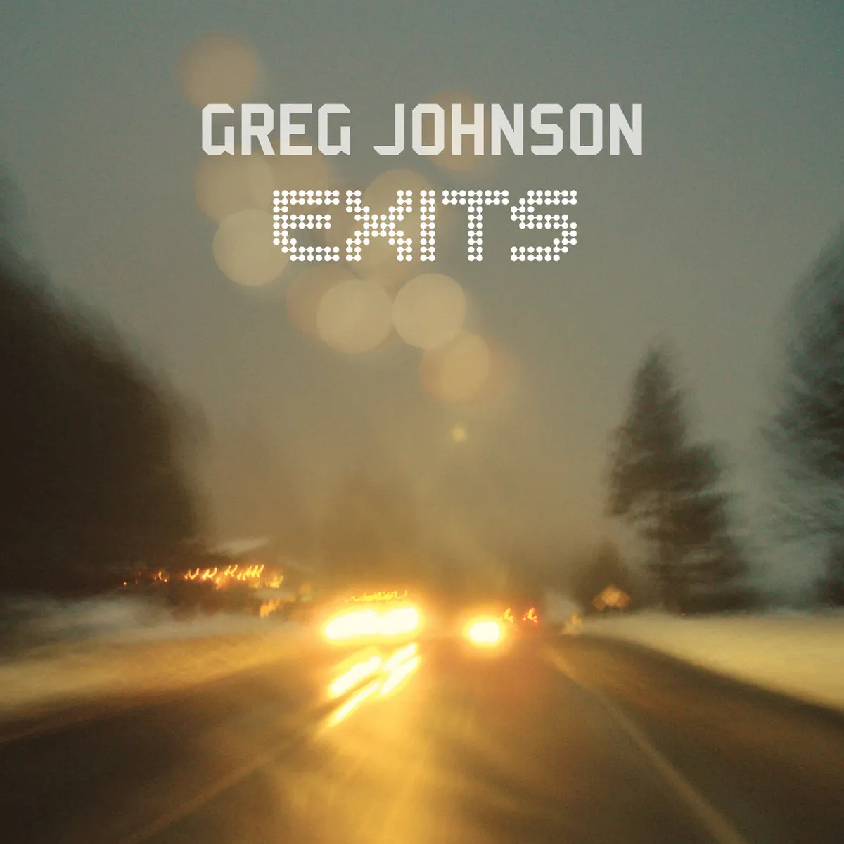 Exits by Greg Johnson cover