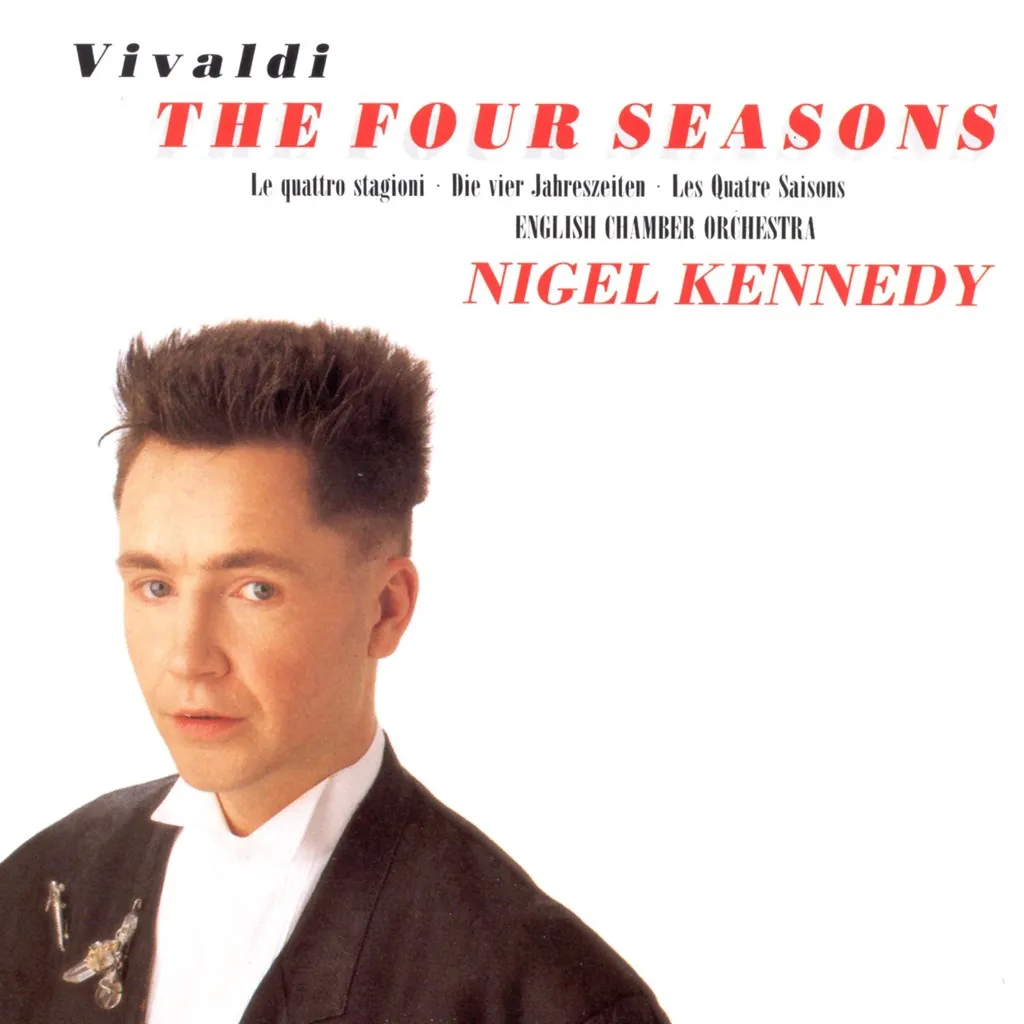 VIVALDI by Nigel Kennedy cover