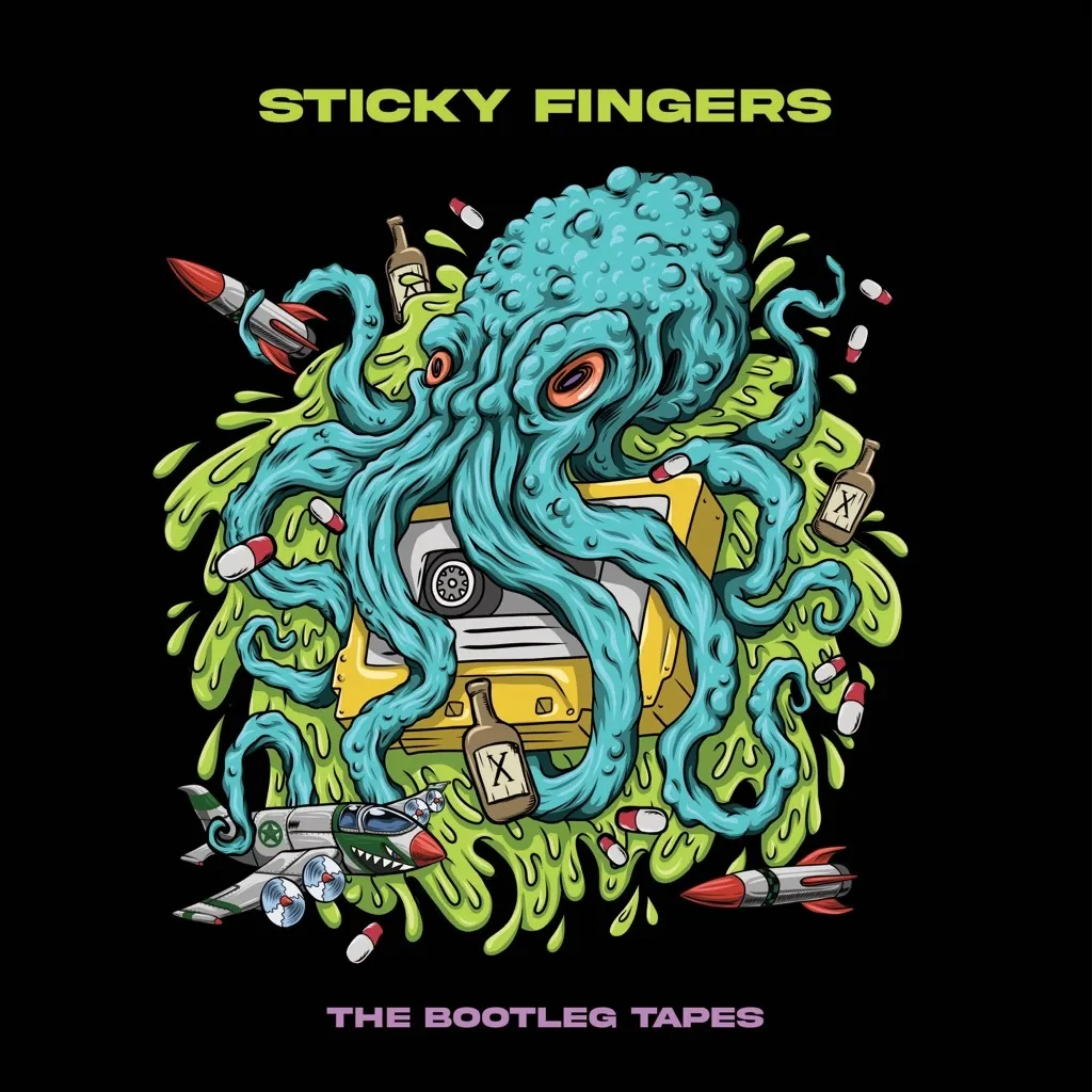 The Bootleg Tapes (Caress Your Soul) by Sticky Fingers cover