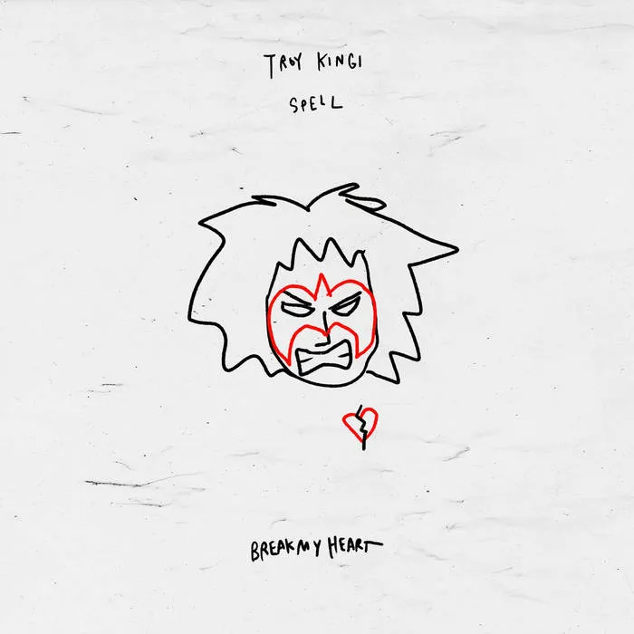 Break My Heart by Spellspellspell feat. Troy Kingi cover