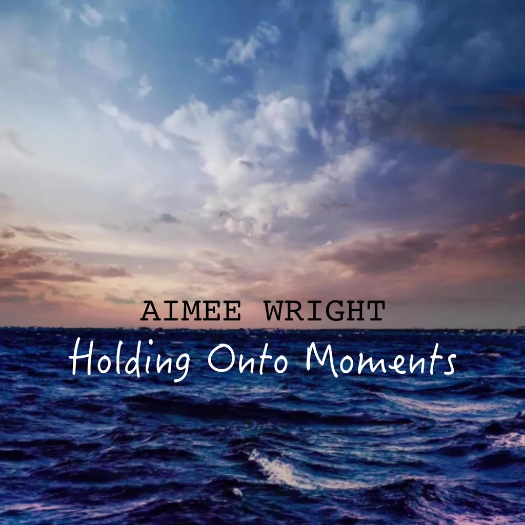 Holding Onto Moments by Aimee Wright cover