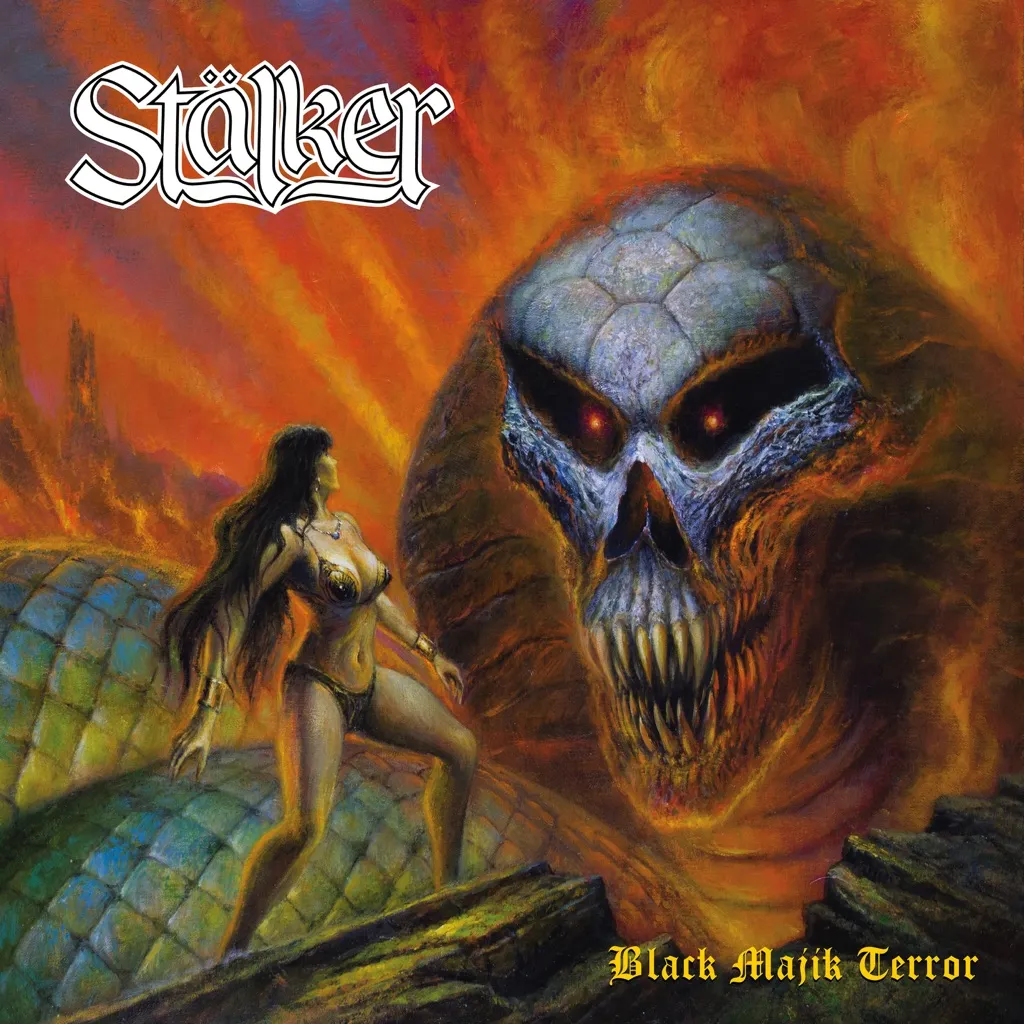 Black Majik Terror by Stälker cover