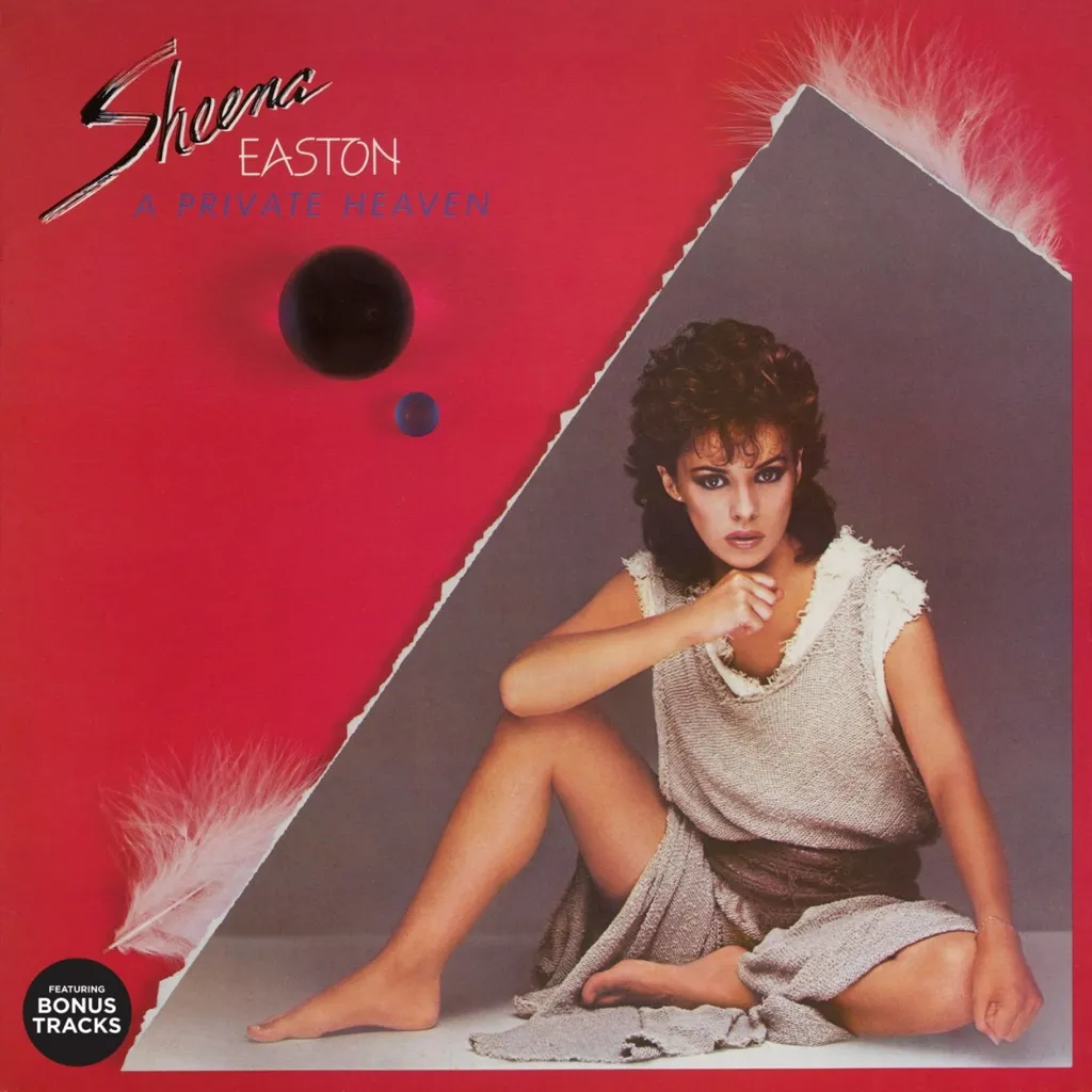 A Private Heaven by Sheena Easton cover