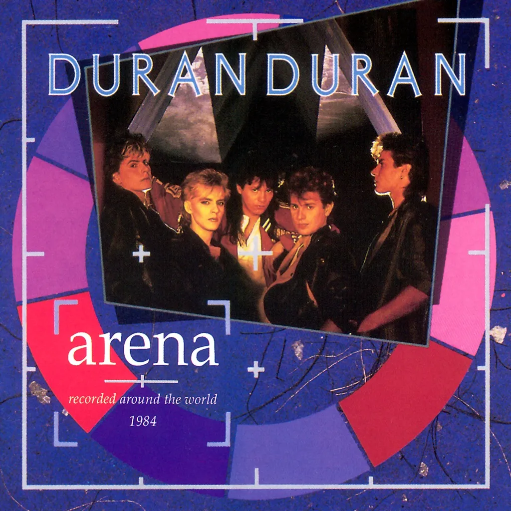 Arena by Duran Duran cover