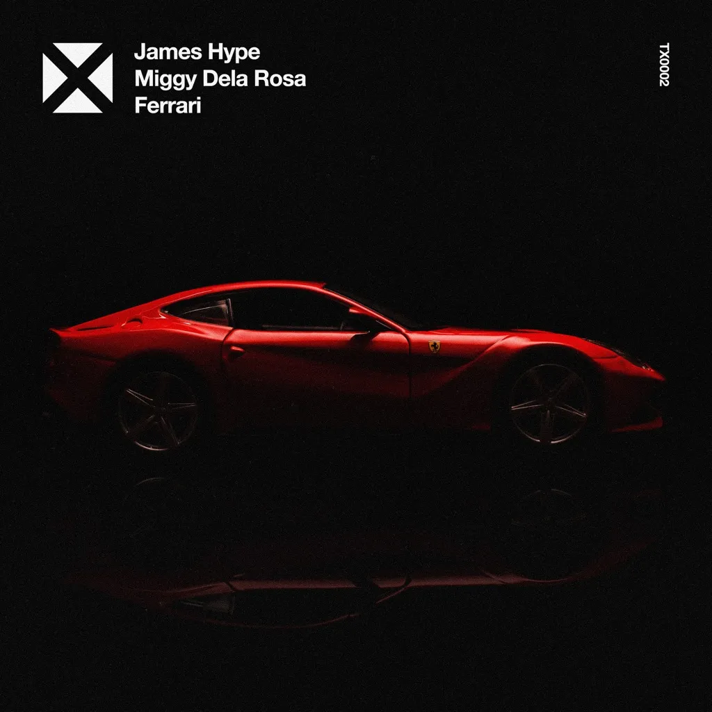 Ferrari by James Hype And Miggy Dela Rosa cover