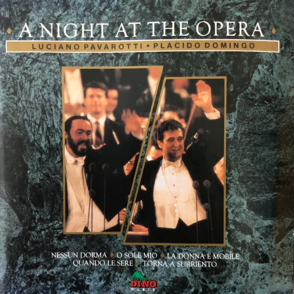 A Night At The Opera by Pavarotti & Domingo cover