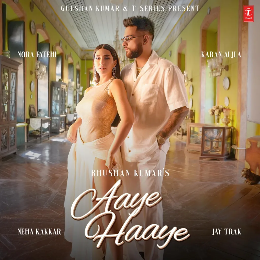 Aaye Haaye by Karan Aujla, Neha Kakkar And Jay Trak feat. Nora Fatehi cover