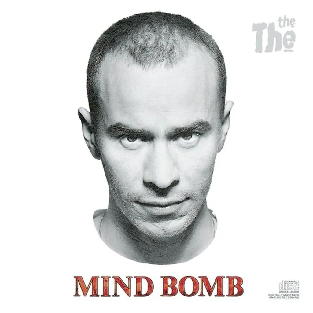 Mind Bomb by The The cover