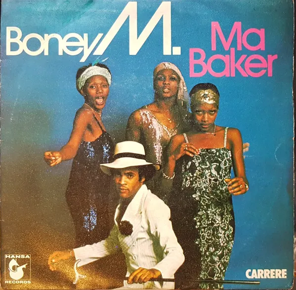 Ma Baker by Boney M cover