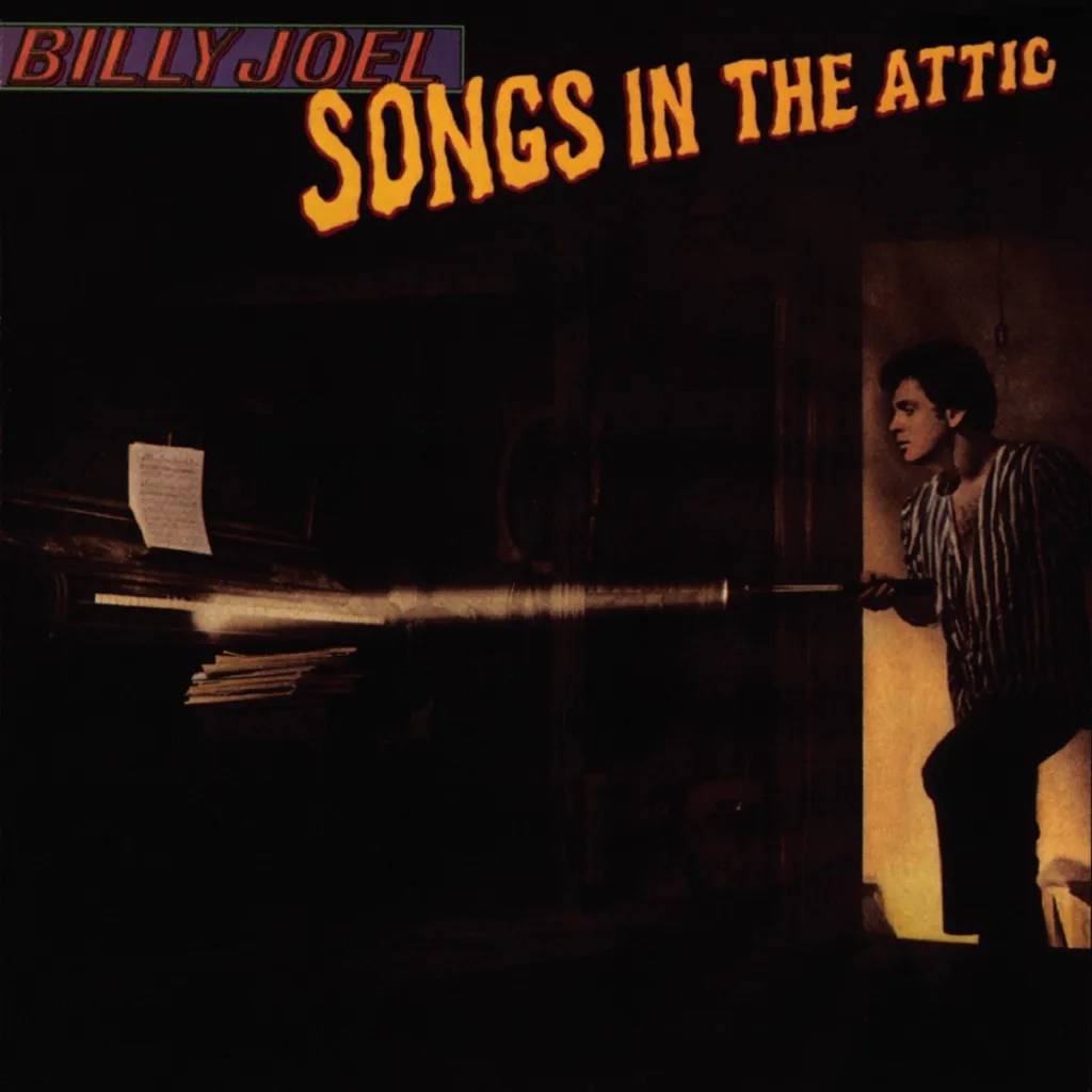 Songs In The Attic by Billy Joel cover