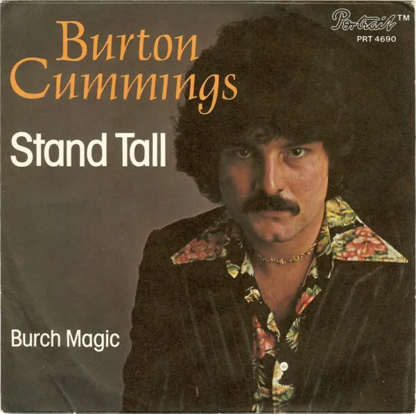 Stand Tall by Burton Cummings cover