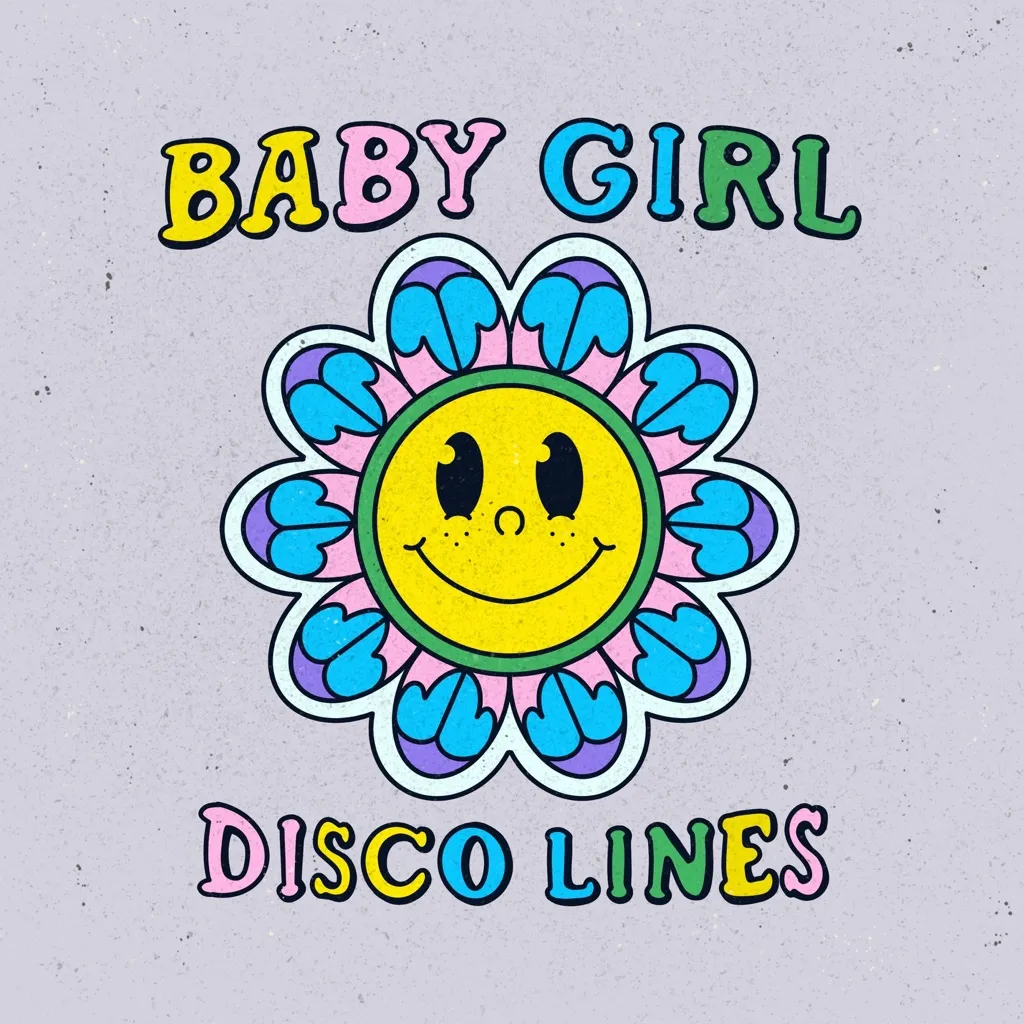 Baby Girl by Disco Lines cover