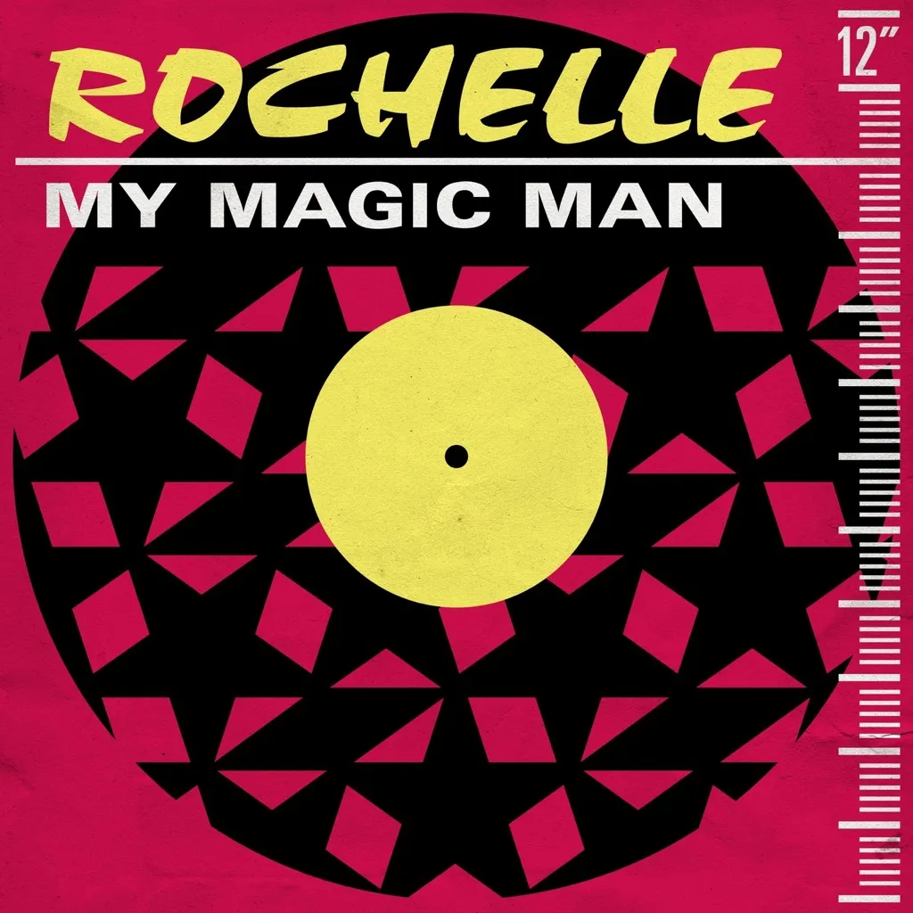 My Magic Man by Rochelle cover