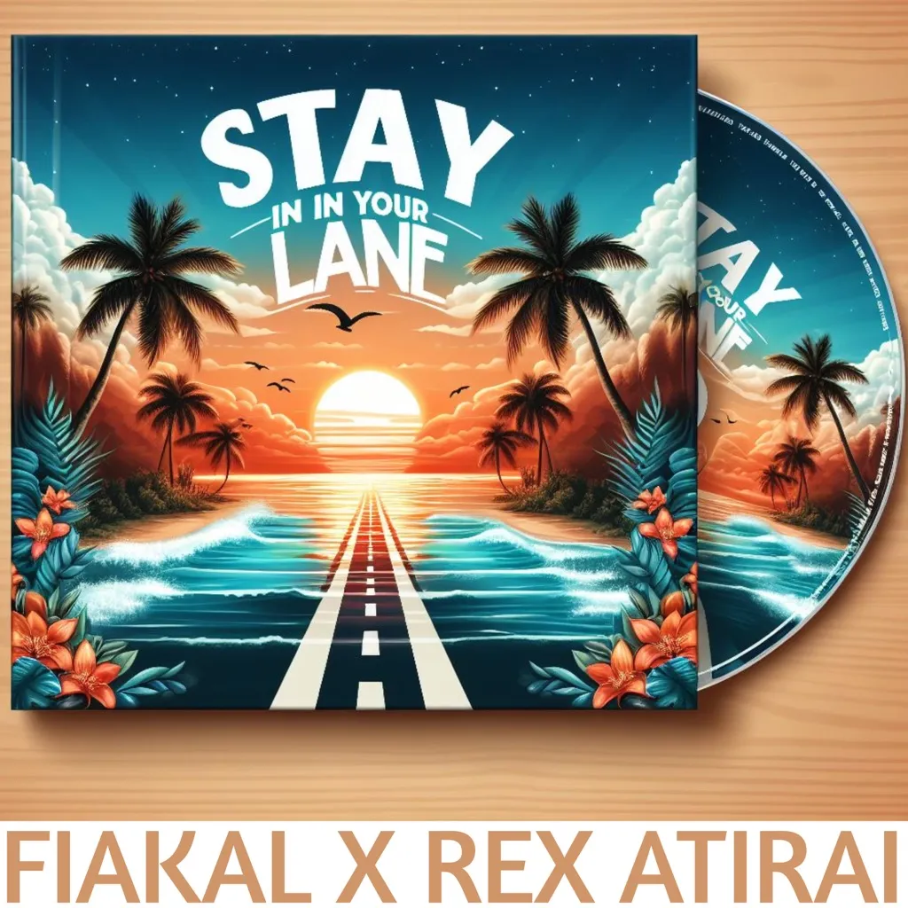 Stay In Your Lane by Rex Atirai And Fiakal cover