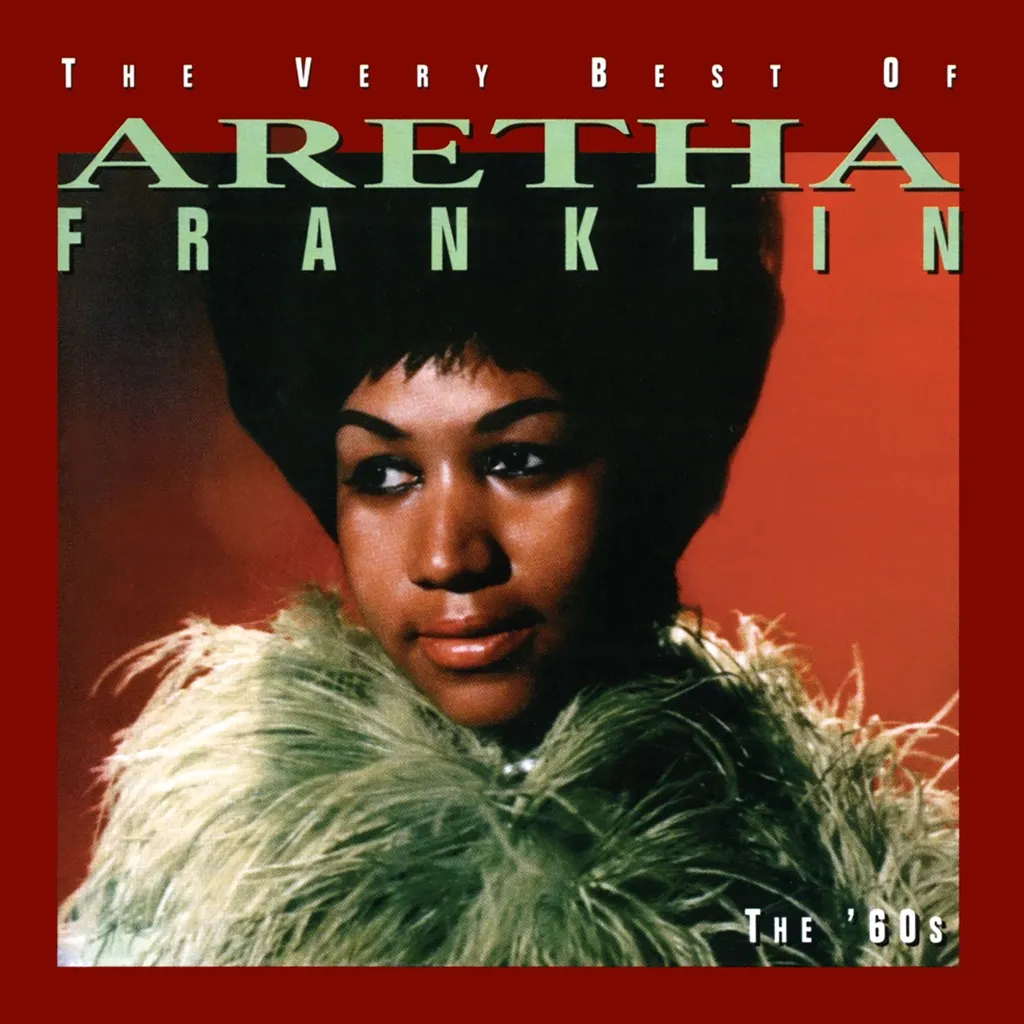 RESPECT:THE VERY BEST OF by Aretha Franklin cover