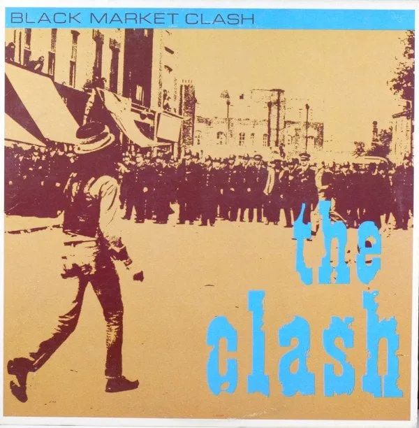 Black Market Clash by The Clash cover